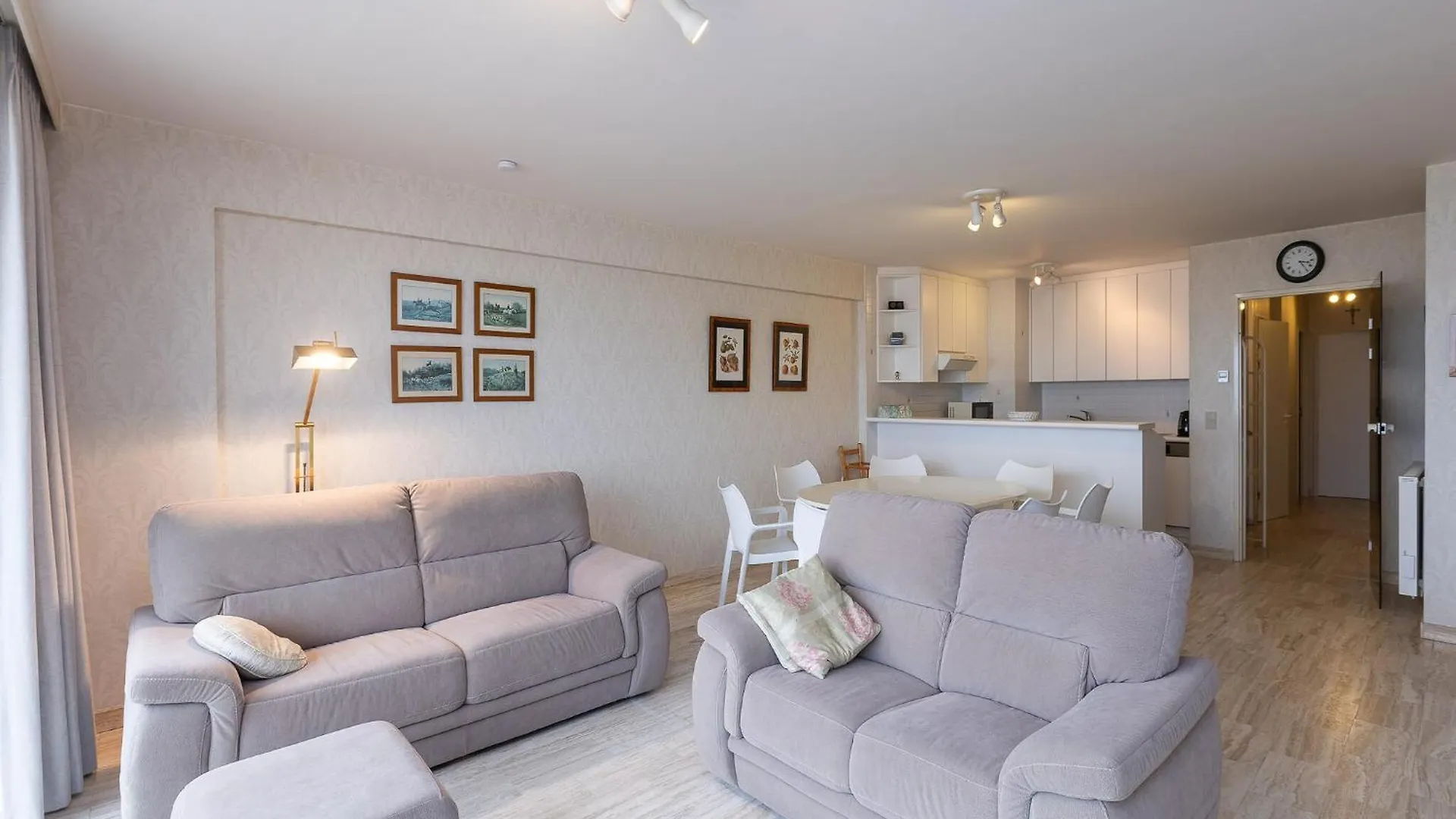 Nice Apartment With Sea-Views Middelkerke Belgium