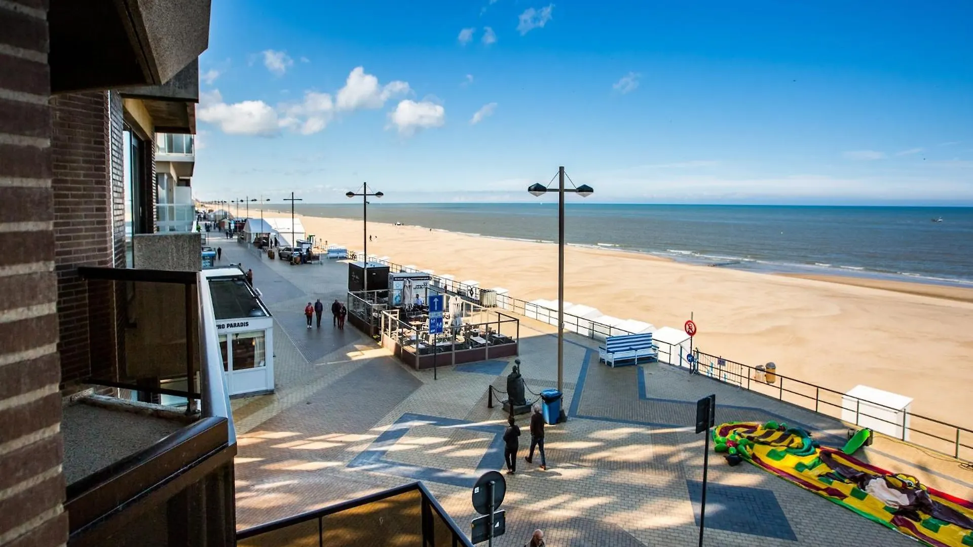 Nice Apartment With Sea-Views Middelkerke