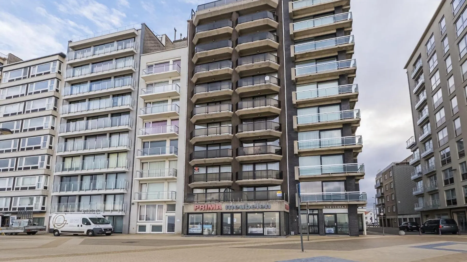 Nice Apartment With Sea-Views Middelkerke